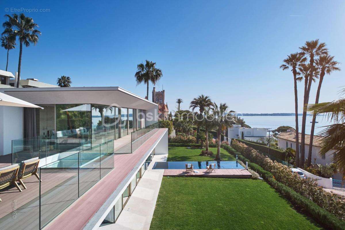 Somptueuse Villa contemporaine avec vue mer panoramique – Domaine privé à Cannes - photo 4