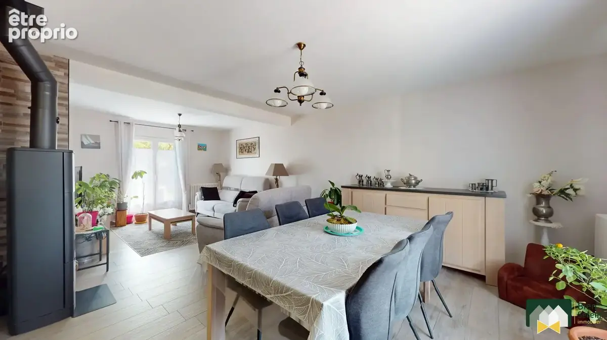 Maison 6 pièces 107 m² à vendre à Mainvilliers (28300) - photo 2