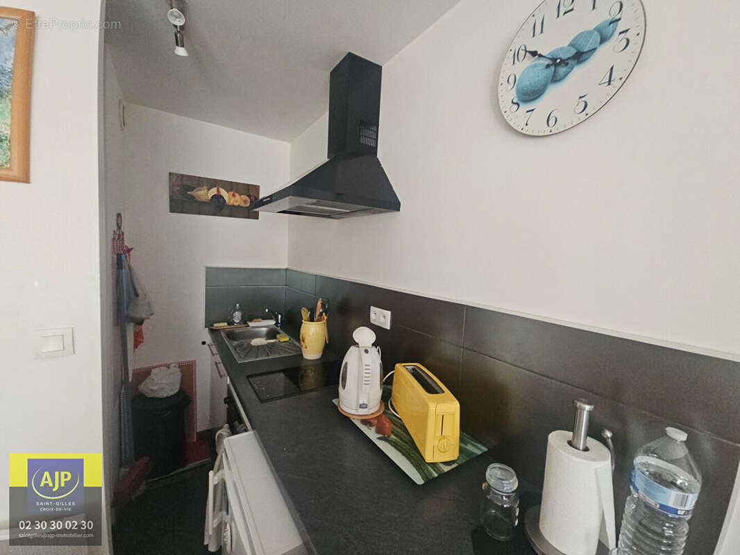 Appartement à SAINT-GILLES-CROIX-DE-VIE