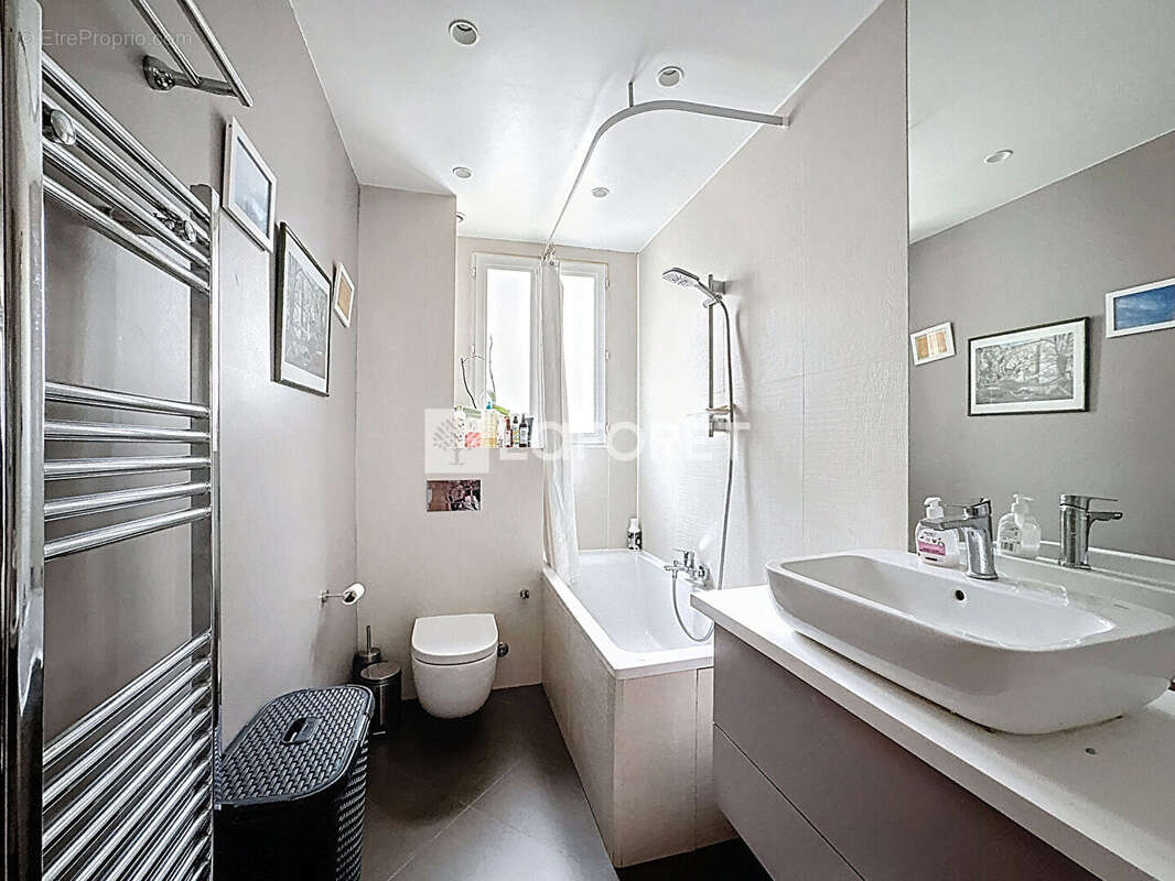 Appartement à PARIS-17E