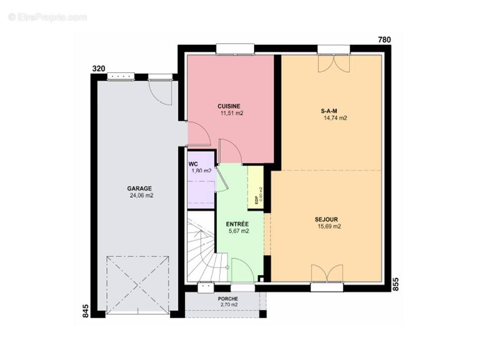 Maison 101 m² à Luppy  - photo 1