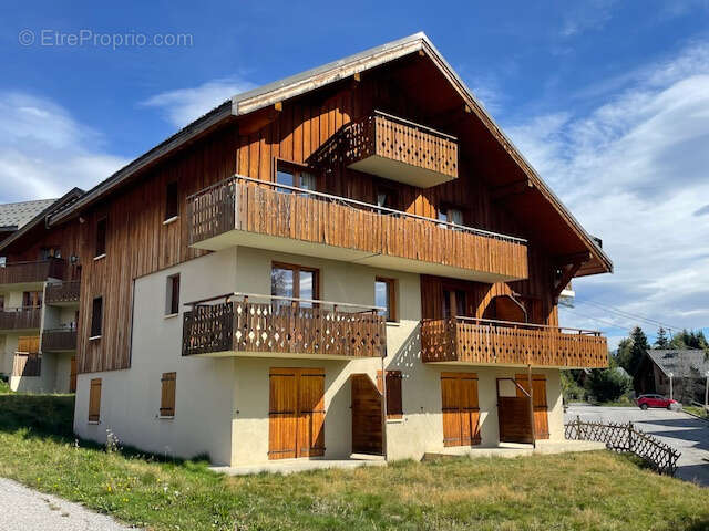 Appartement à FONTCOUVERTE-LA-TOUSSUIRE