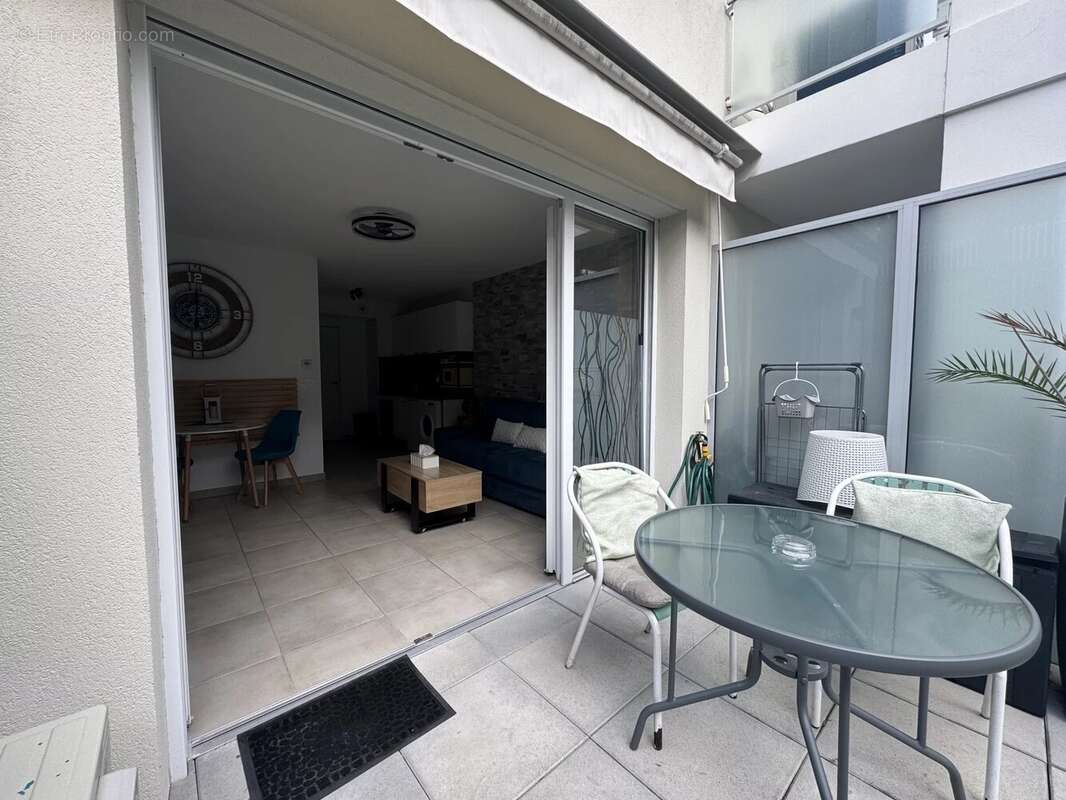 Appartement à LA TRINITE