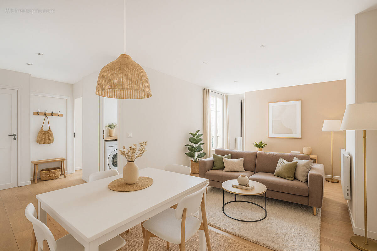 Appartement à PARIS-15E