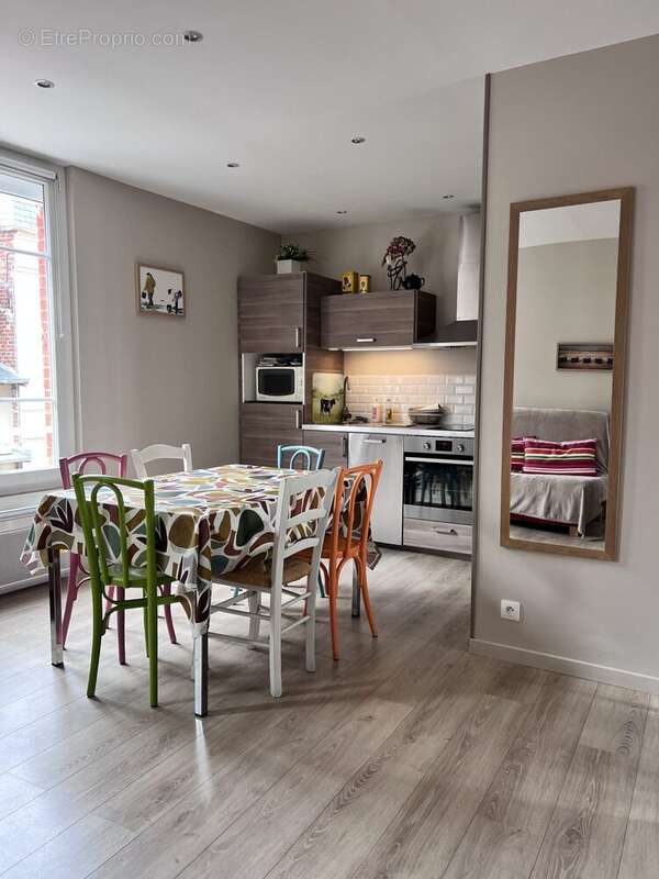 Appartement à BLONVILLE-SUR-MER