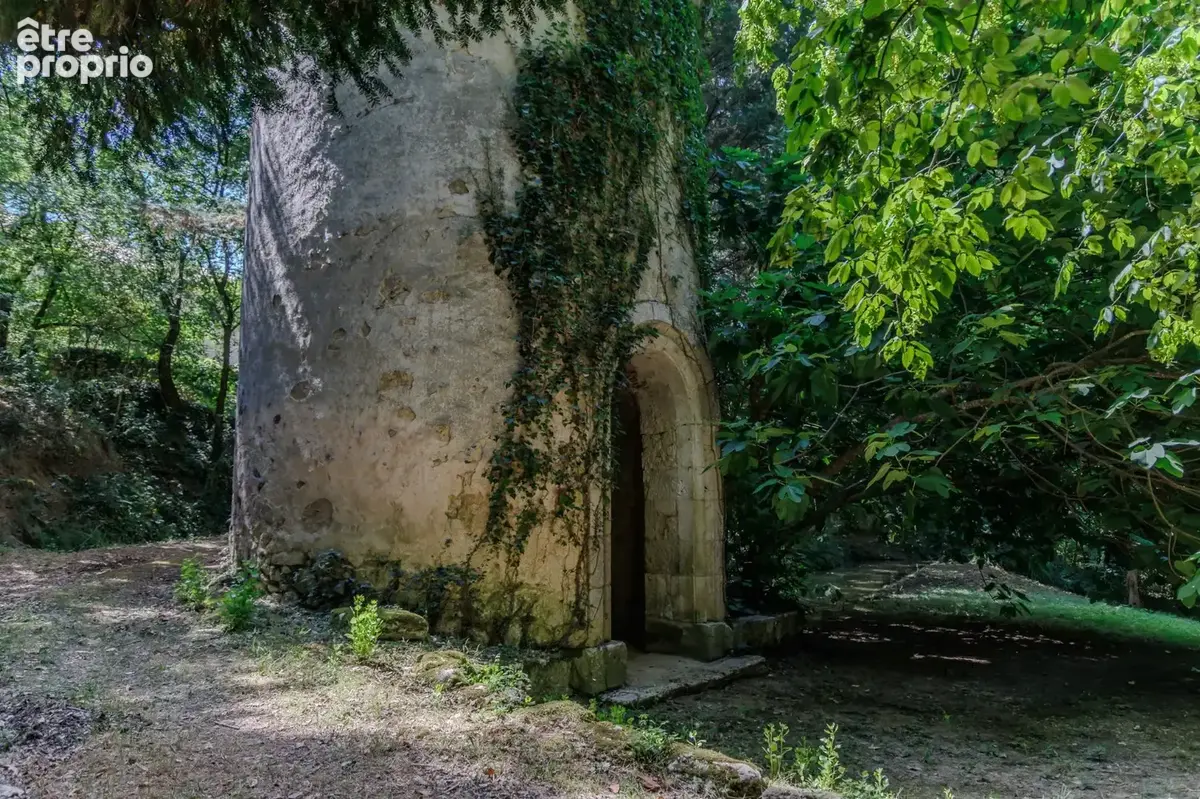 Château entièrement restauré sur 5 hectares - photo 7