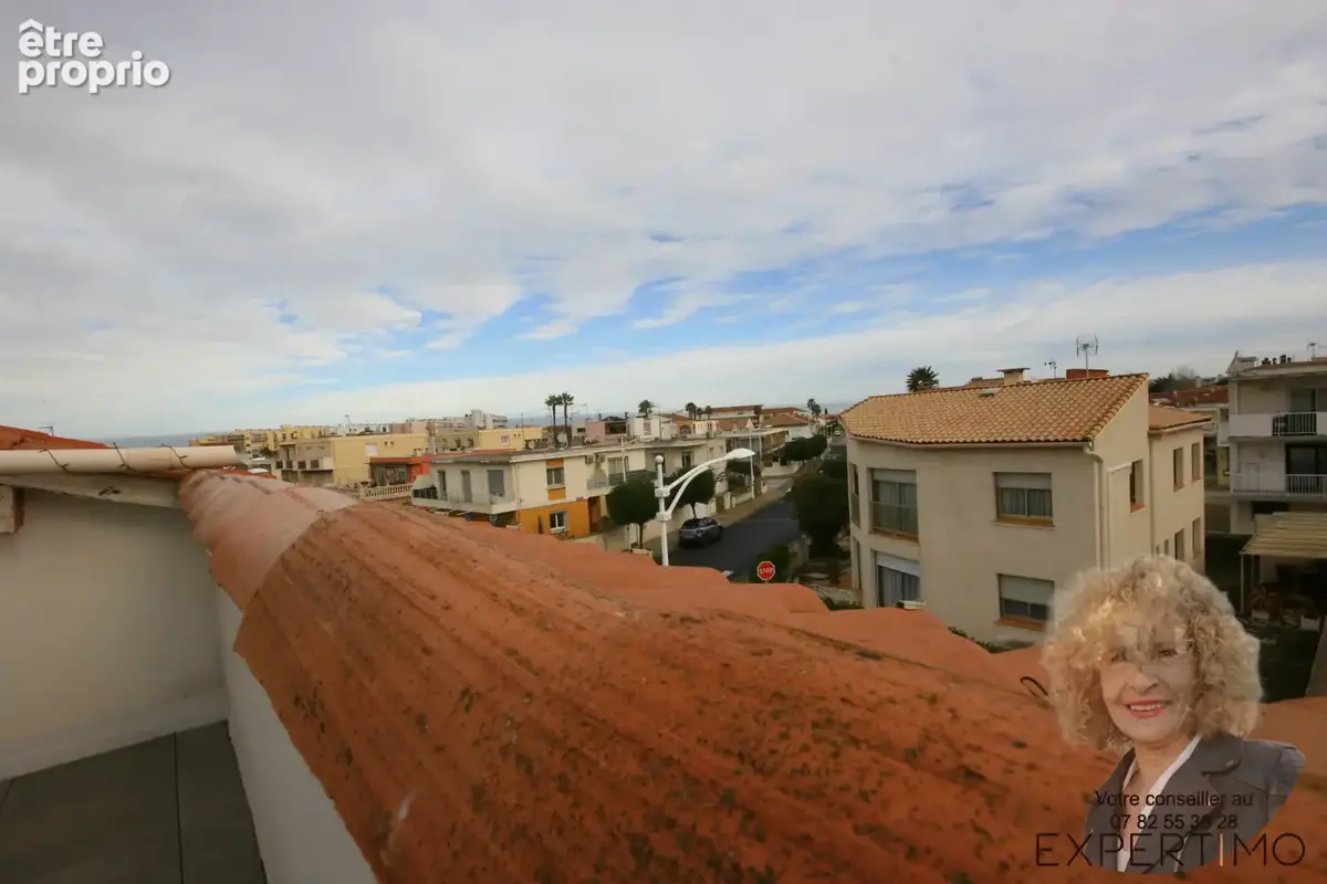 Appartement 50 m2 atypique  charme & volumes sous les toits - photo 8