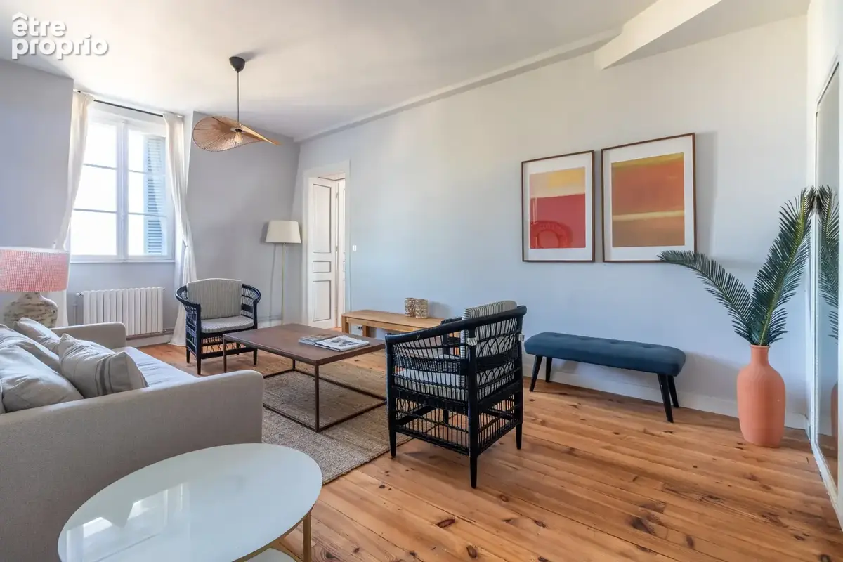 Appartement haussmannien d’exception   Bayonne centre-ville - photo 8