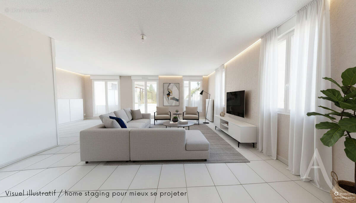 NOUVEAUTE APPARTEMENT T4 avec Terrasse à côté de Neyrpic - photo 5