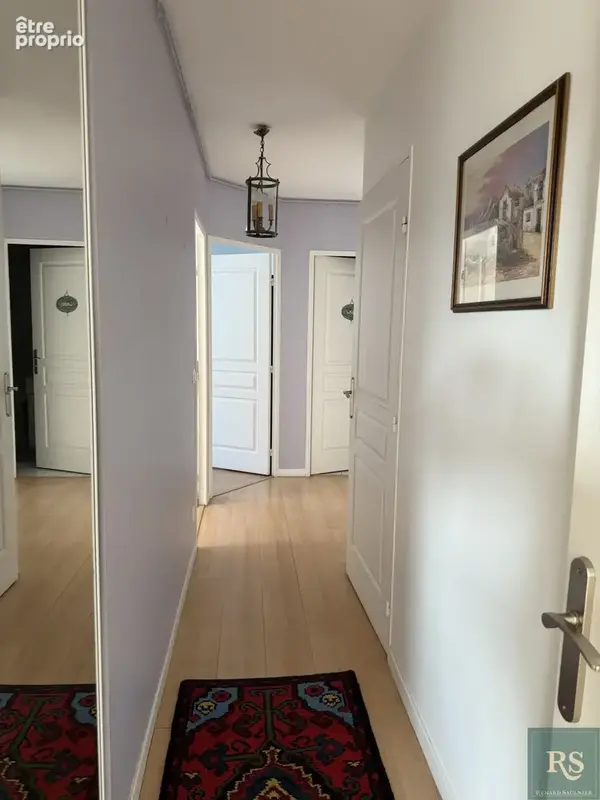 A vendre antony appartement 3 p 66 m2 avec balcon et parking - photo 7