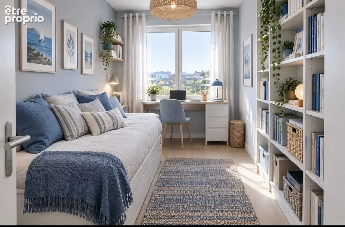 Appartement F4 lumineux de 84 m2 avec balcon et 2 parkings   Serris (Quartier du Pré de Claye) - photo 8