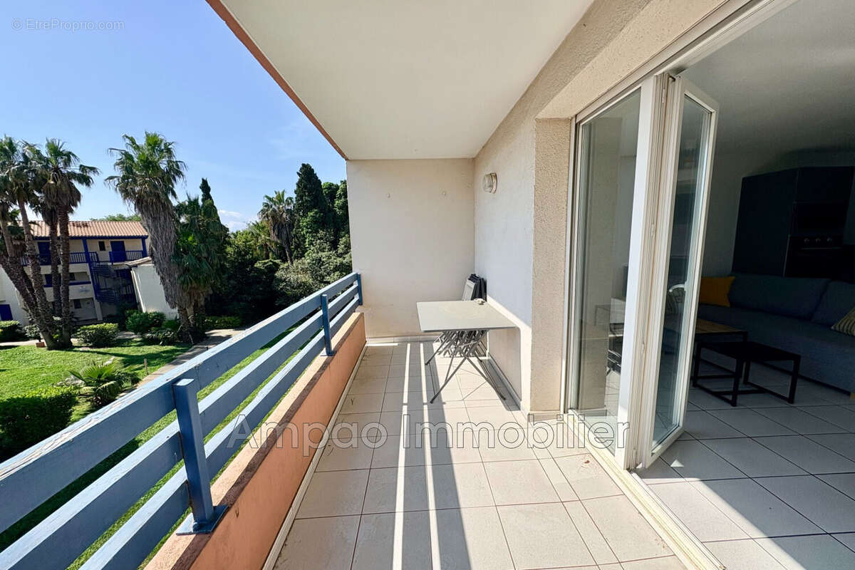 Appartement à CANET-EN-ROUSSILLON