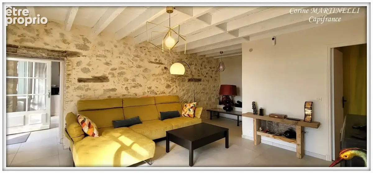 Maison en pierre 155 m²,  proche de SAINT CLAR (32) - photo 3