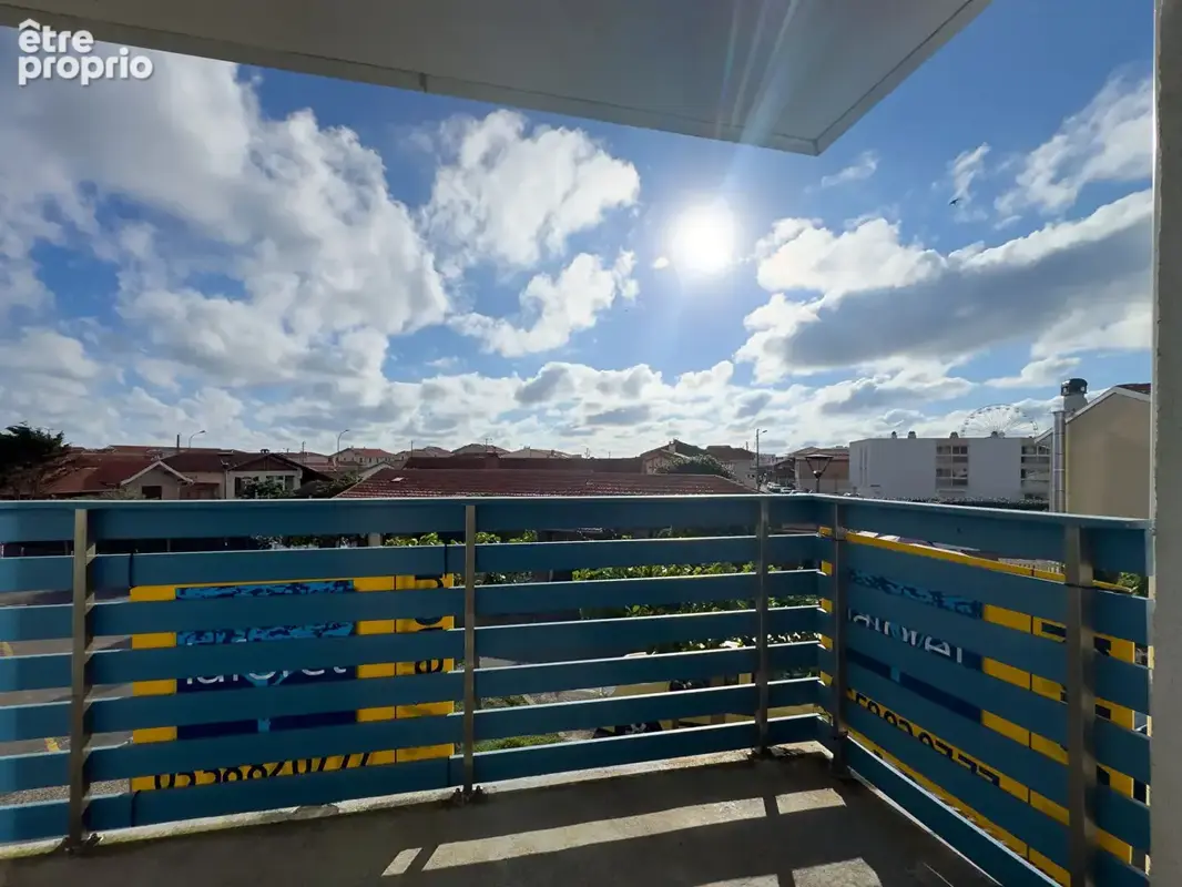 Appartement T1 cabine avec balcon, parking et vue dégagée à Biscarrosse, hyper centre à deux pas de la plage - photo 14