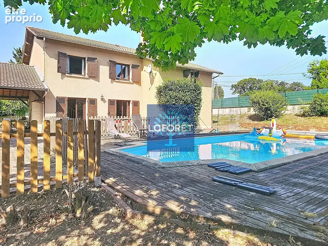 CHAZAY-SUR-AIN - Maison familiale de 160 m² avec piscine - photo 2