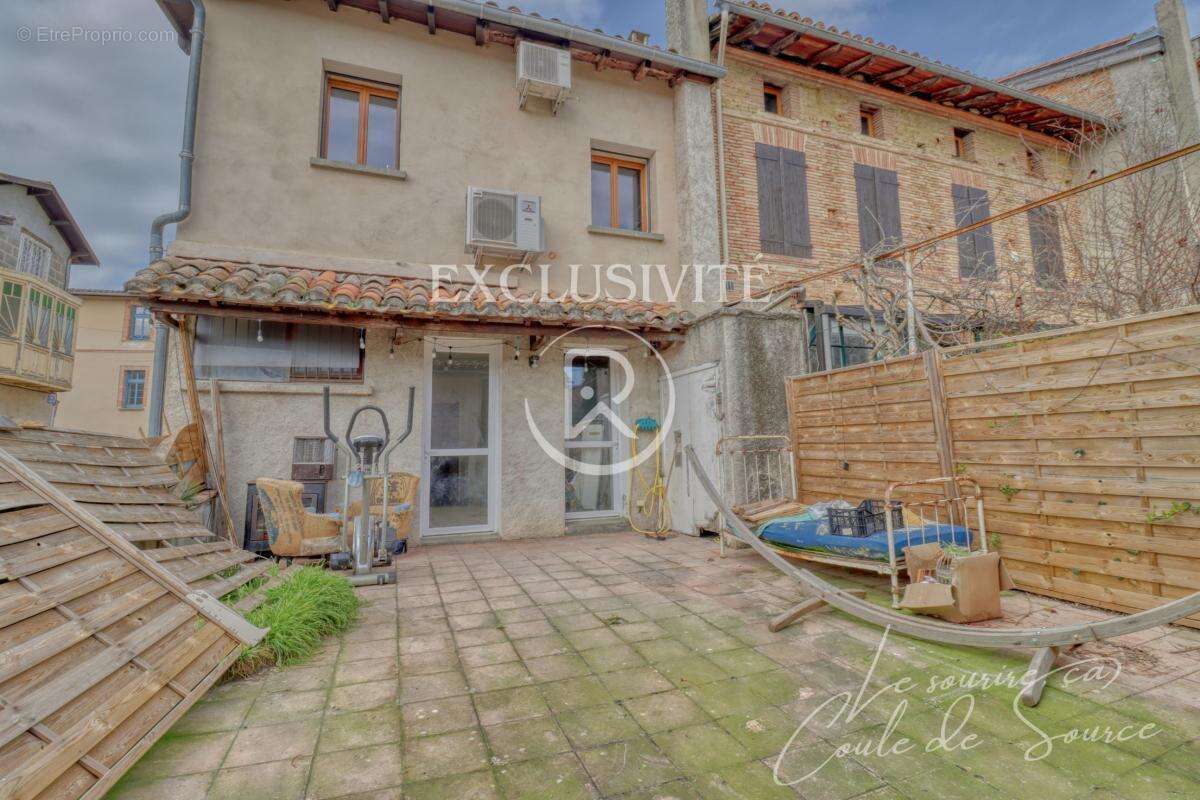 Maison à BEAUMONT-DE-LOMAGNE