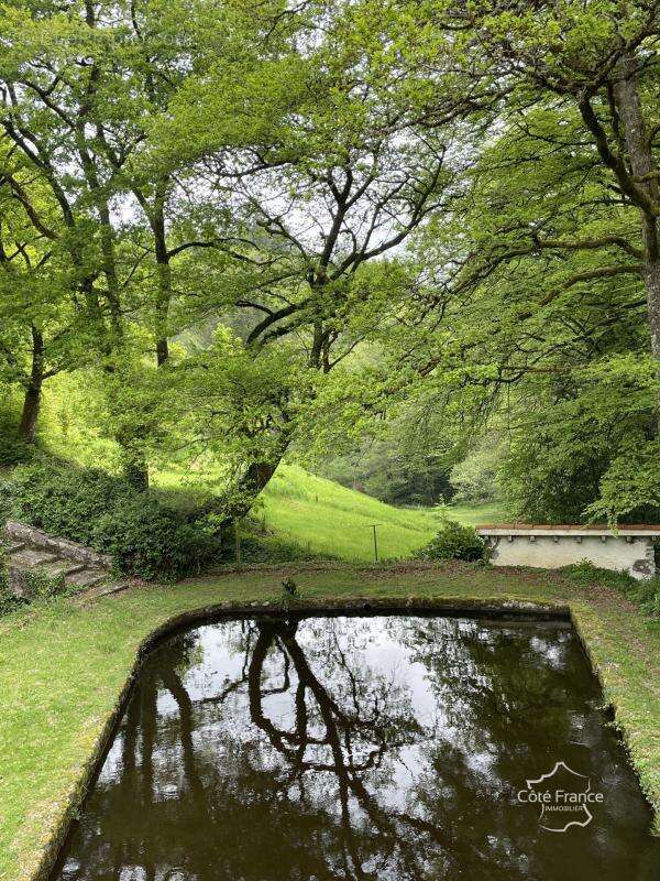 Ancien moulin avec droit d'eau et 2,2 hectares du terrain, C - photo 9