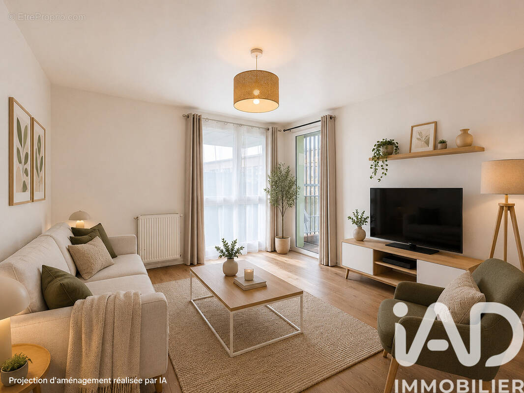 Photo 1 - Appartement à PIERREFITTE-SUR-SEINE