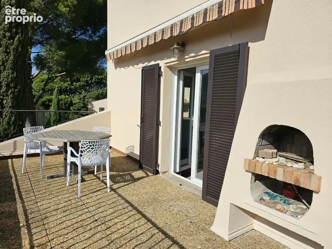 Appartement T2 avec grande terrasse au calme, proche port et commerces - photo 10