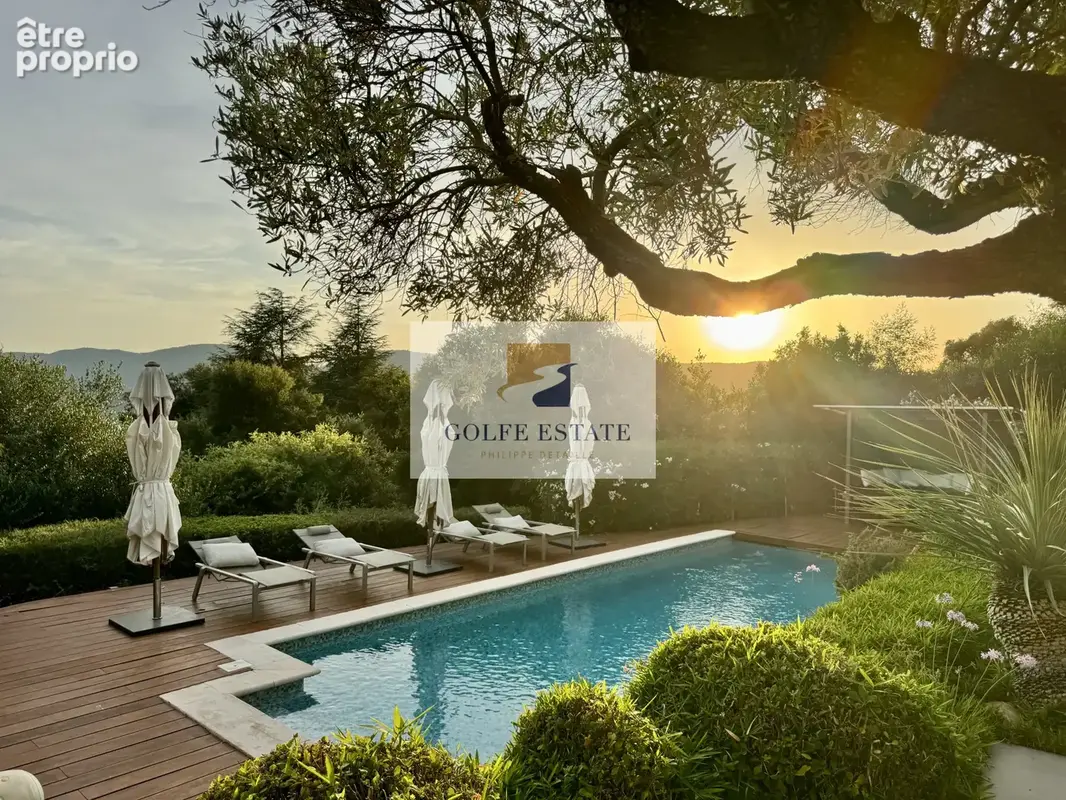 Villa de standing & de caractère, 4 chambres avec très belle vue mer sur les Iles - photo 7