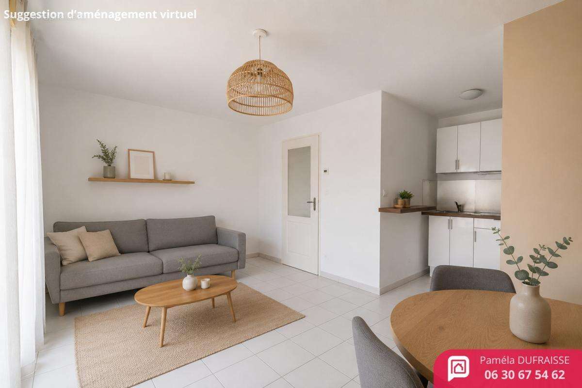 Appartement T2 de 39 m² au Golf de Seilh avec terrasse de 37 m² - photo 4
