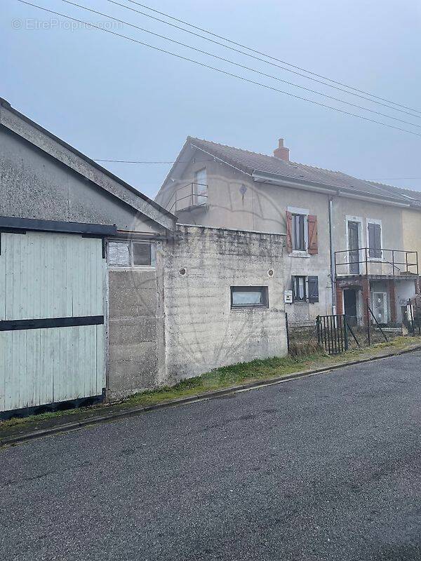 Maison à MONTCEAU-LES-MINES