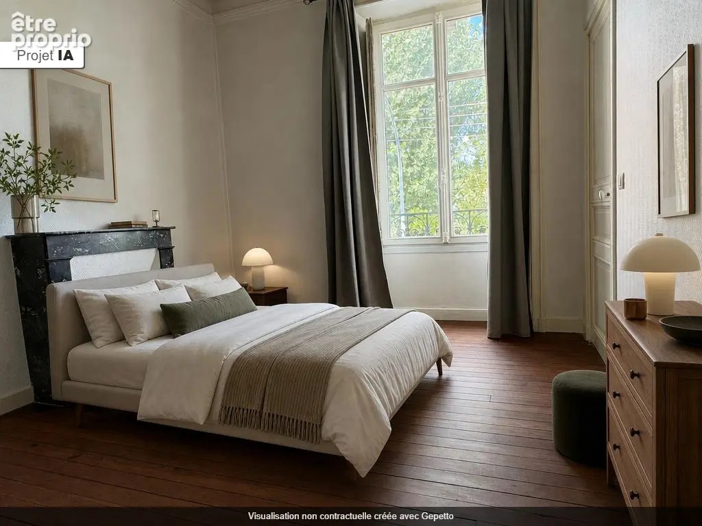 Appartement T2 de caractère de 49,59 m² - Charme de l'ancien entre Monselet et Viarme - photo 4