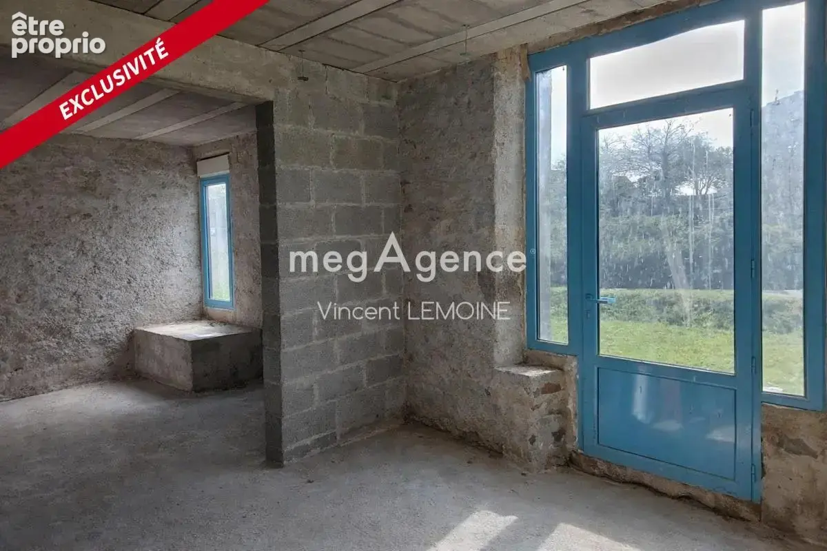 Maison en pierre à rénover – 150 m² – proche mer – fort potentiel ! - photo 5