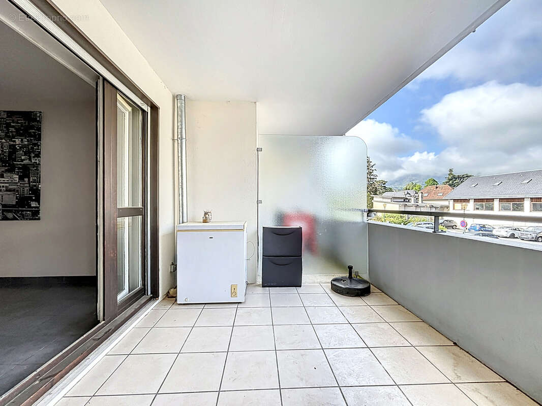 Appartement à LA MOTTE-SERVOLEX