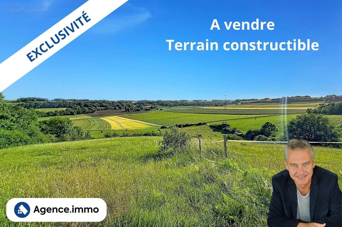 Terrain à SAINT-BONNET-SUR-GIRONDE