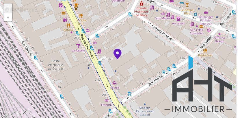 Parking à PARIS-12E