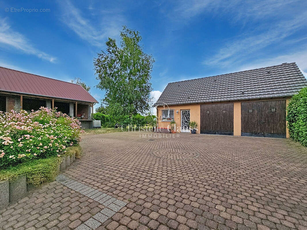 Maison à WIDENSOLEN