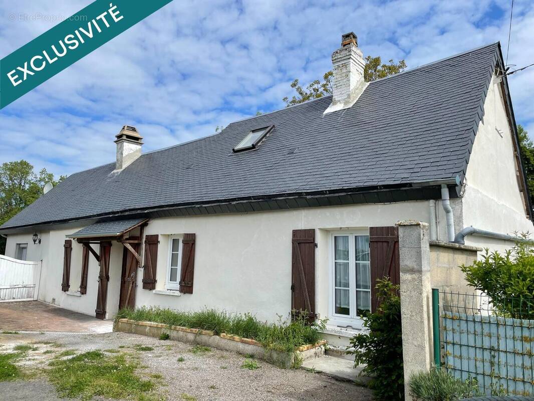 Photo 1 - Maison à BONNEVAL