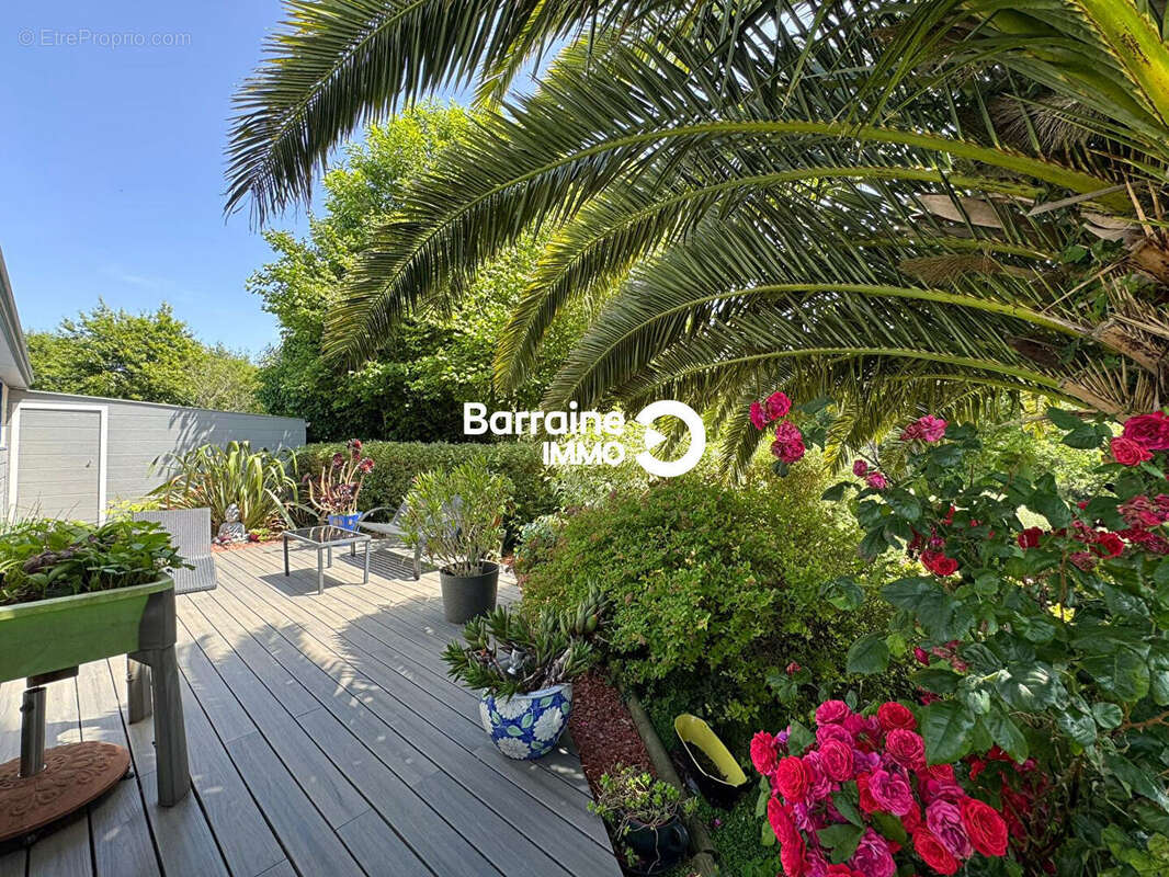 A vendre exclusivite proche landerneau - maison avec piscine garage jardin 5 chambres - photo 19