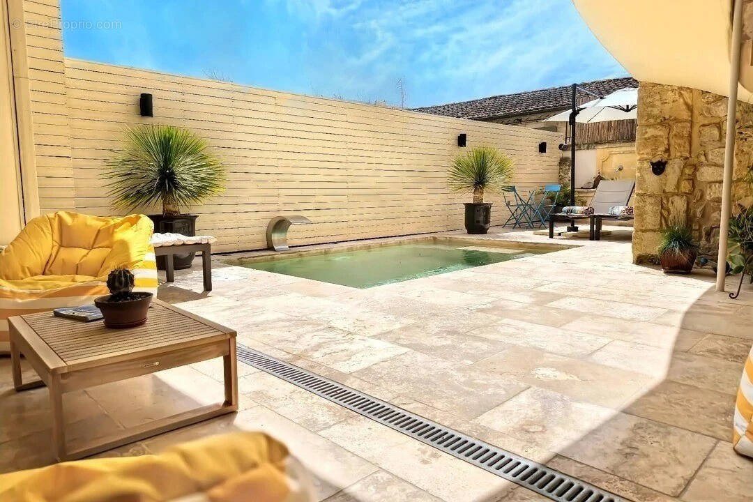 Maison à VALLABREGUES