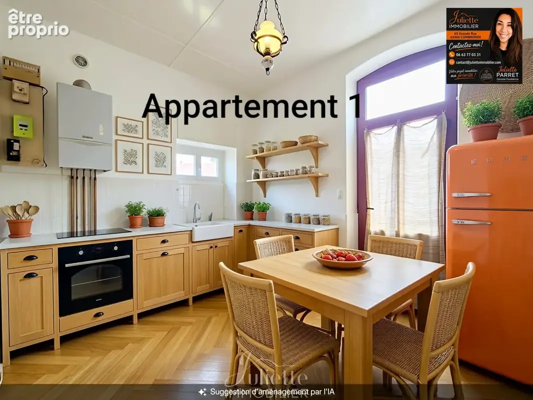 Maison composee de 2 appartements avec dependances - photo 4