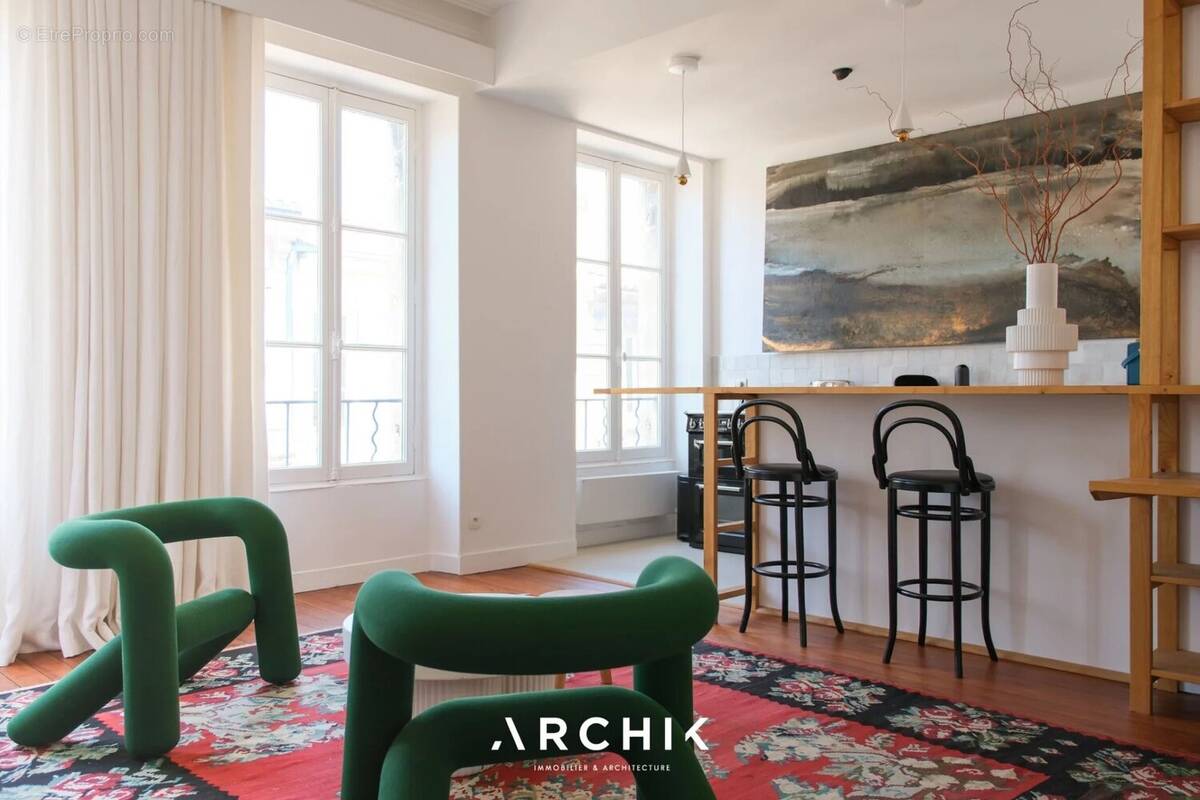 Appartement à BORDEAUX