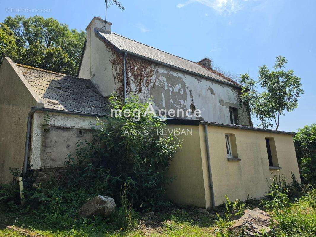 Maison en pierres, dans la vallée du Guindy, à Minihy-Tréguier - photo 4