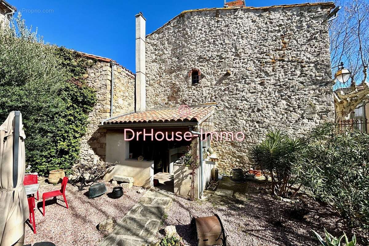 Maison à VILLENEUVE-MINERVOIS