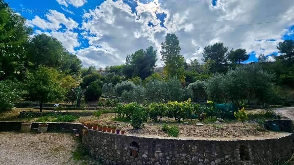 Terrain à CHATEAUNEUF-LES-MARTIGUES