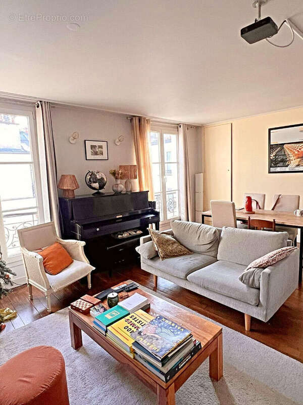 Appartement à PARIS-9E