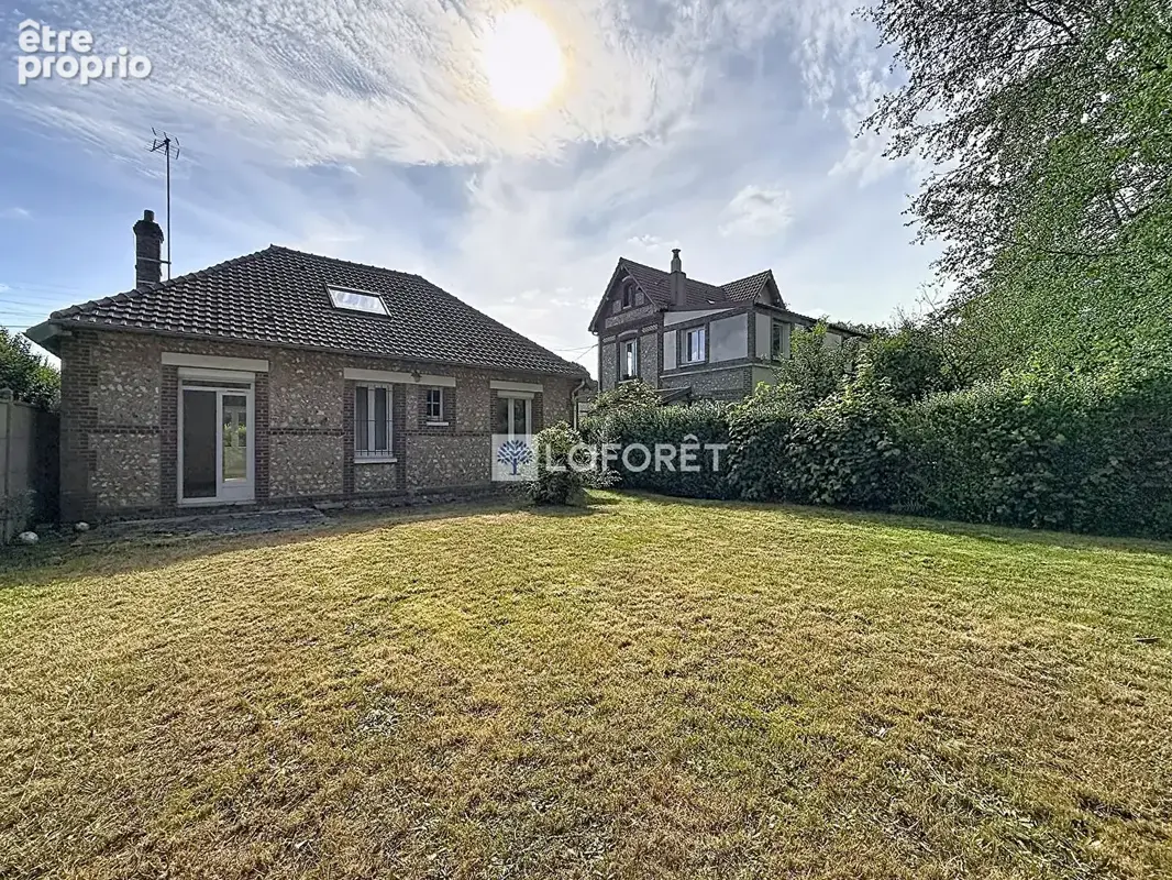 Maison coup de coeur en briques et silex ? Vivable de plain-pied - photo 13