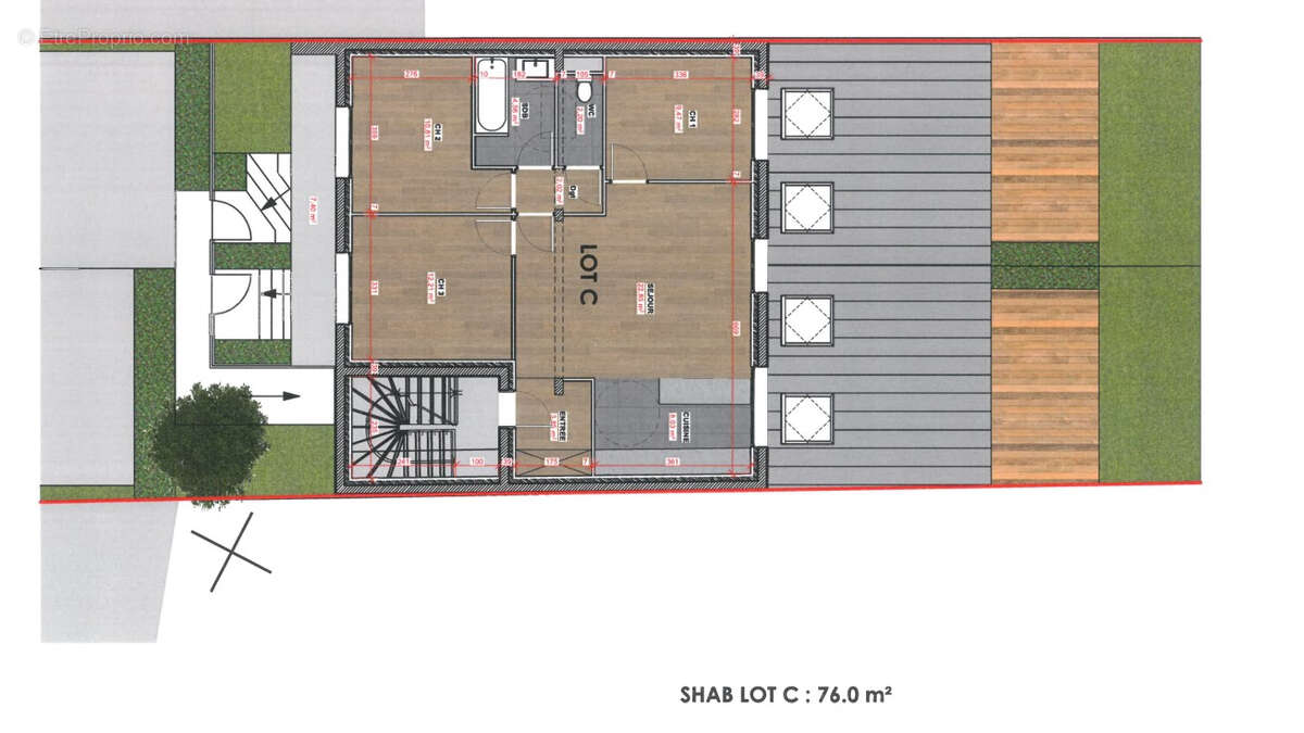 Appartement à SURESNES