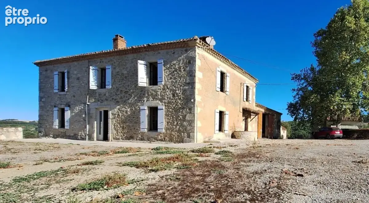 Maison à CASTERA-VERDUZAN