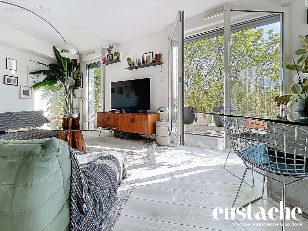 Appartement à NOISY-LE-SEC