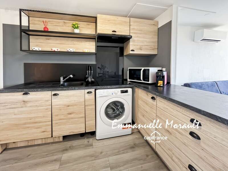 Appartement à vendre 2 pièces BAGNOLS EN FORET (83) - photo 2