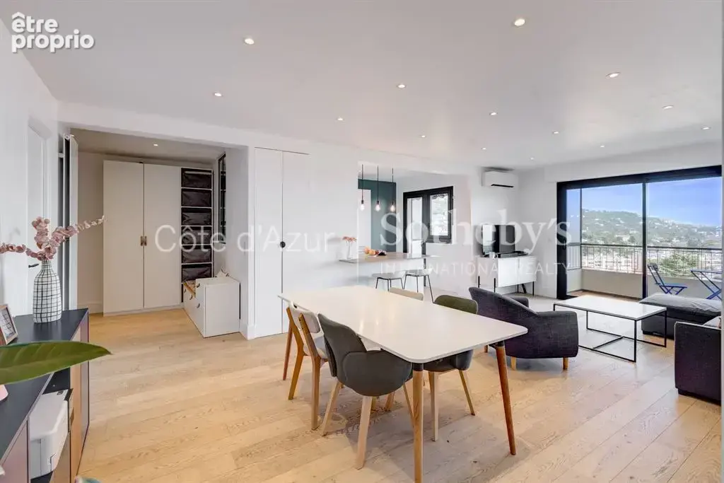 Appartement dernier étage avec vue mer panoramique au Cannet, proche Cannes - photo 5