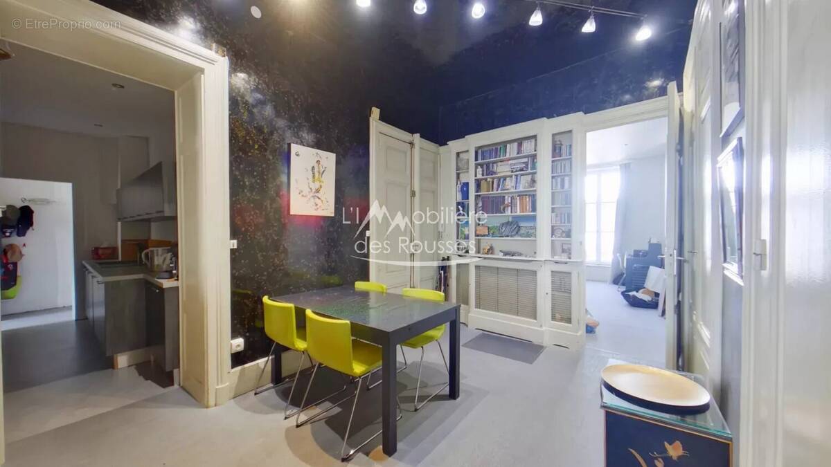 Appartement à LA MOUILLE