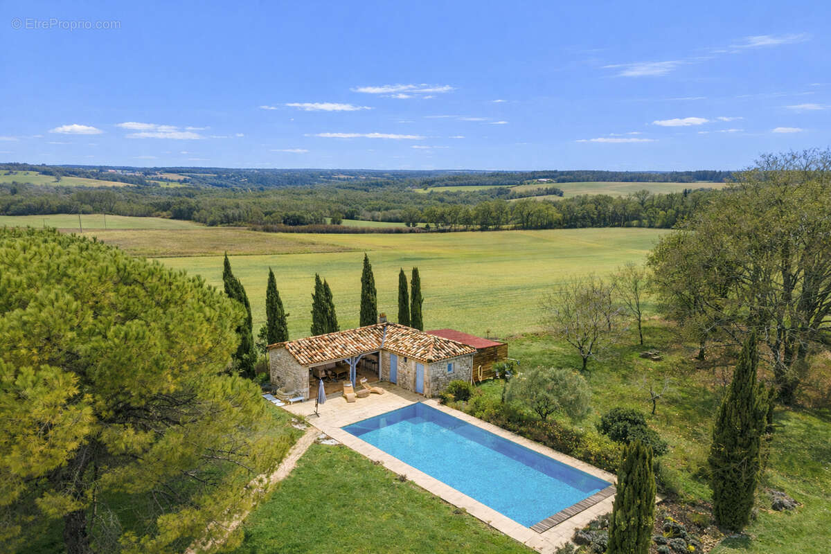 Propriété de campagne avec piscine - photo 4