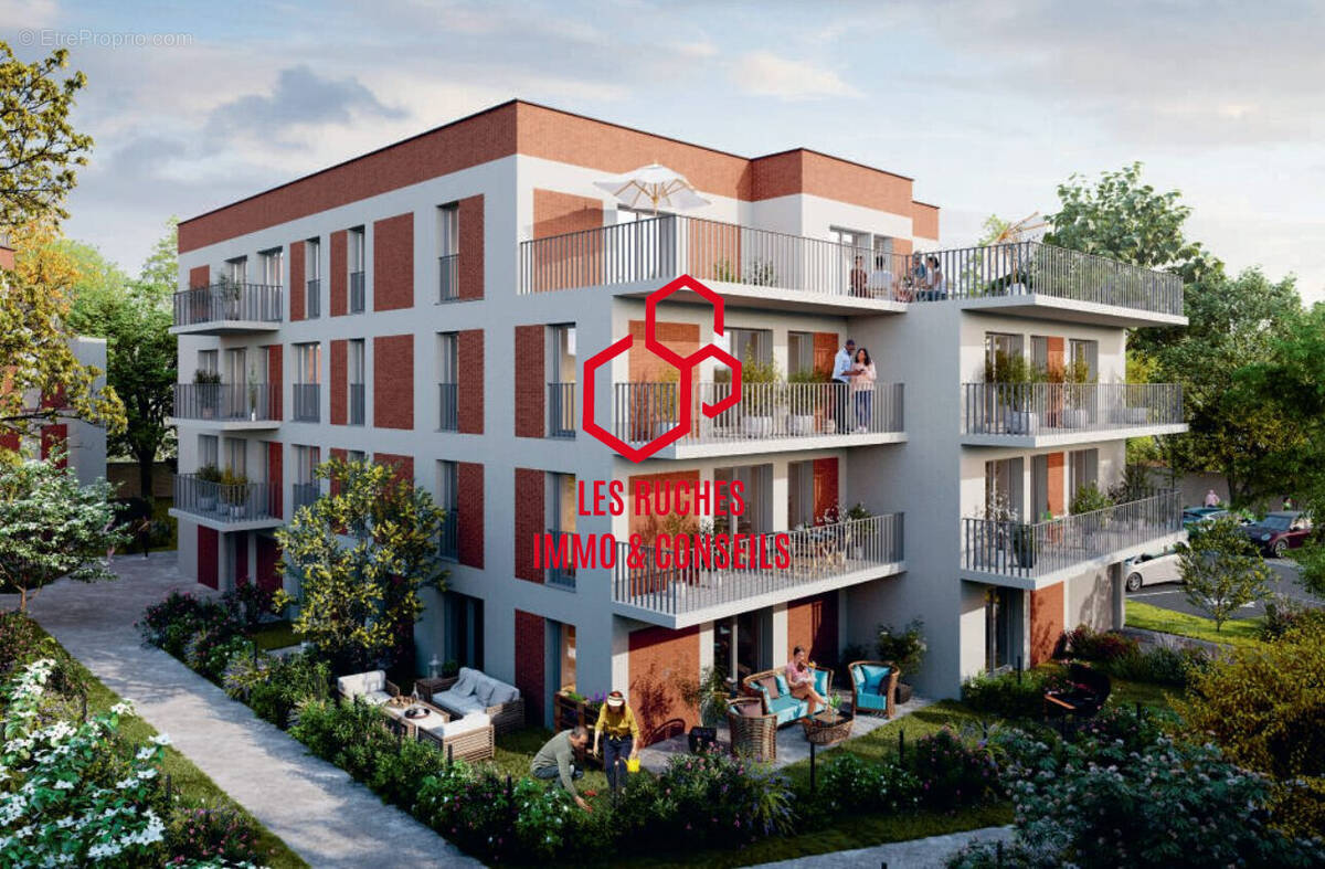 Appartement à LAGNY-SUR-MARNE